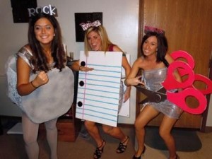 Paper, Rock, Scissor
